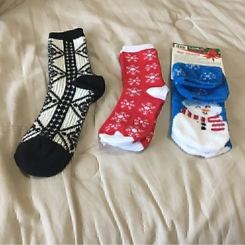 Christmas socks bundle